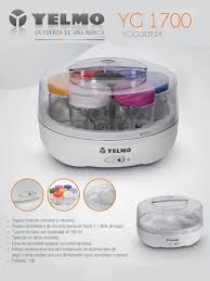 [YG1700] YOGURTERA YELMO 7 JARROS