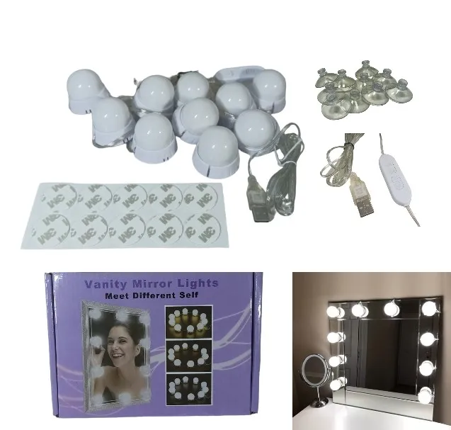 FOCO LED PARA ESPEJO