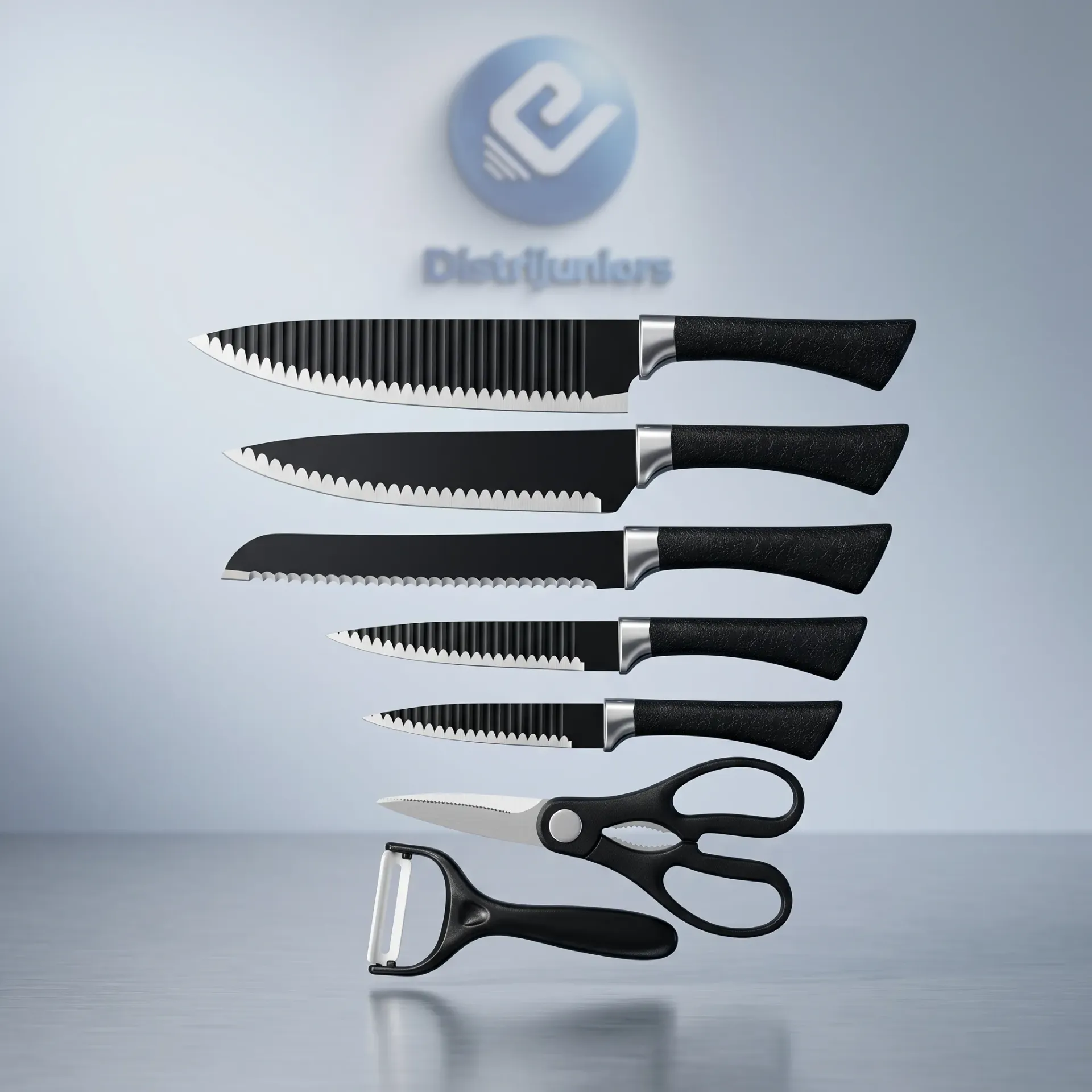 [ER008] SET CUCHILLOS X 6PCS