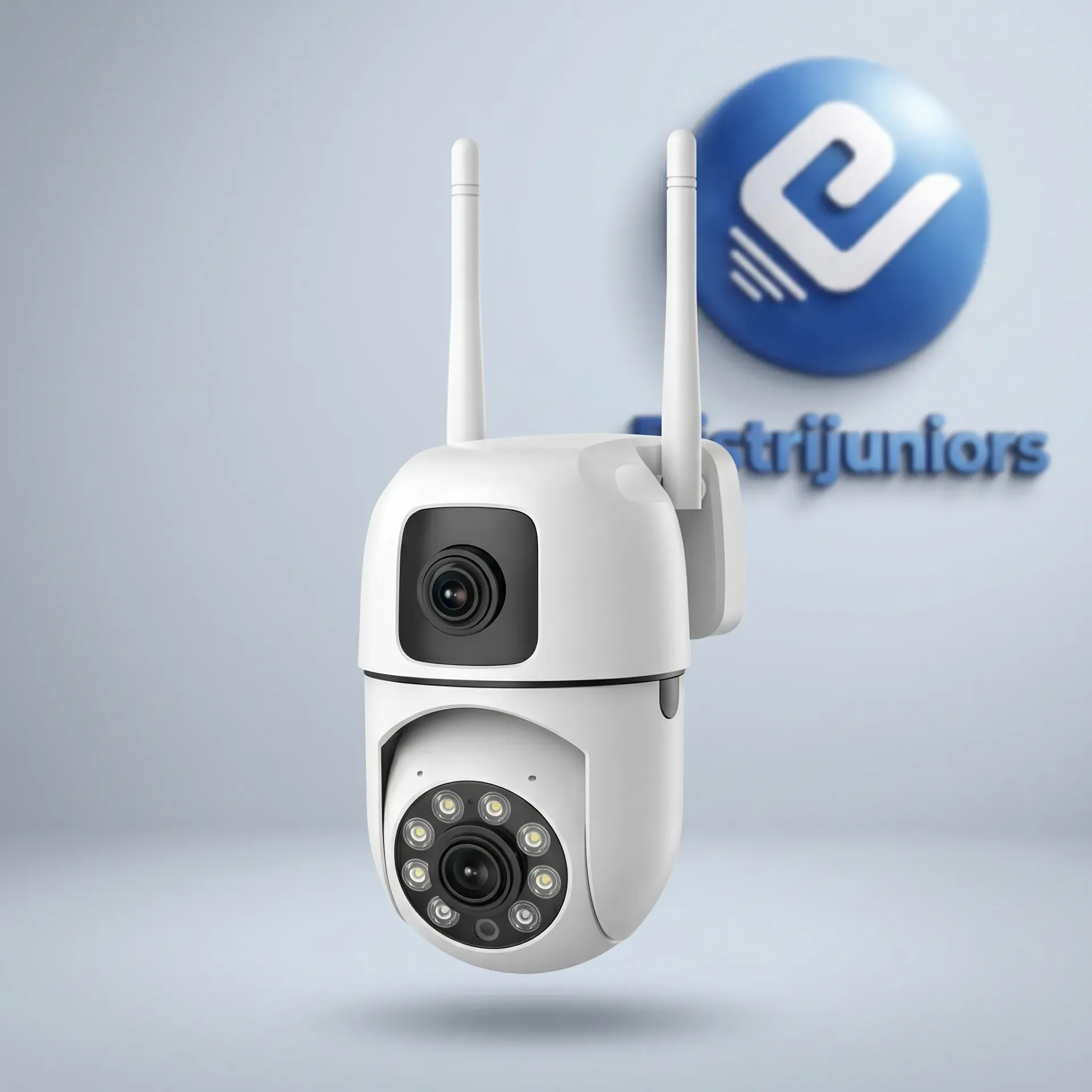 [EC100991] CAMARA DE SEGURIDAD DOBLE 360° WIFI INTERIOR