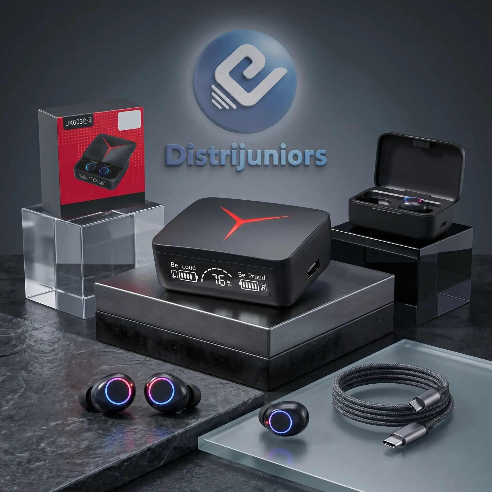 [JK603] AURICULAR BLUETOOTH JK603