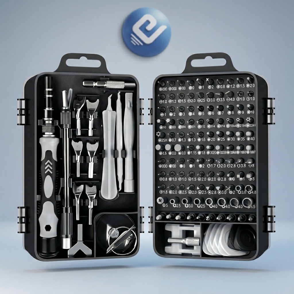 KIT DESTORNILLADOR 115 EN 1