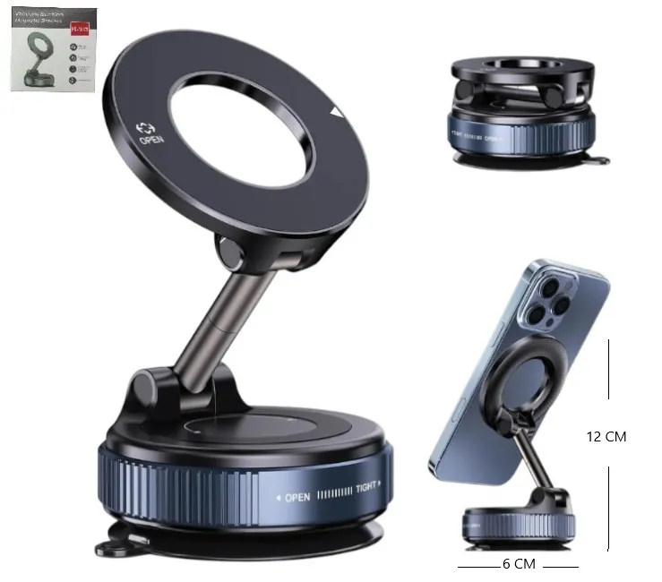 SOPORTE MAGNETICO CELULARES PREMIUM
