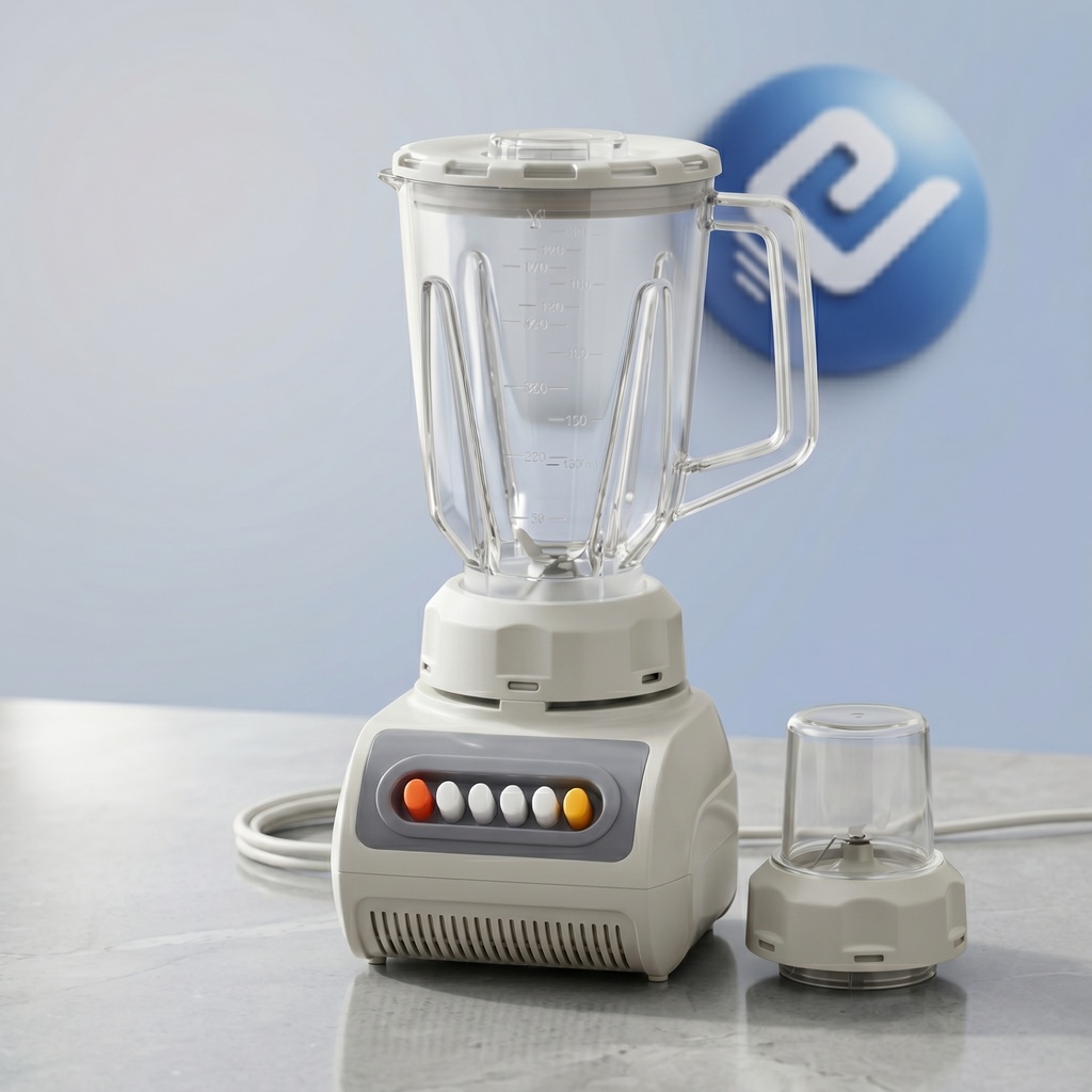 [BLENDER15] LICUADORA  Y PROCESADORA 1,5L