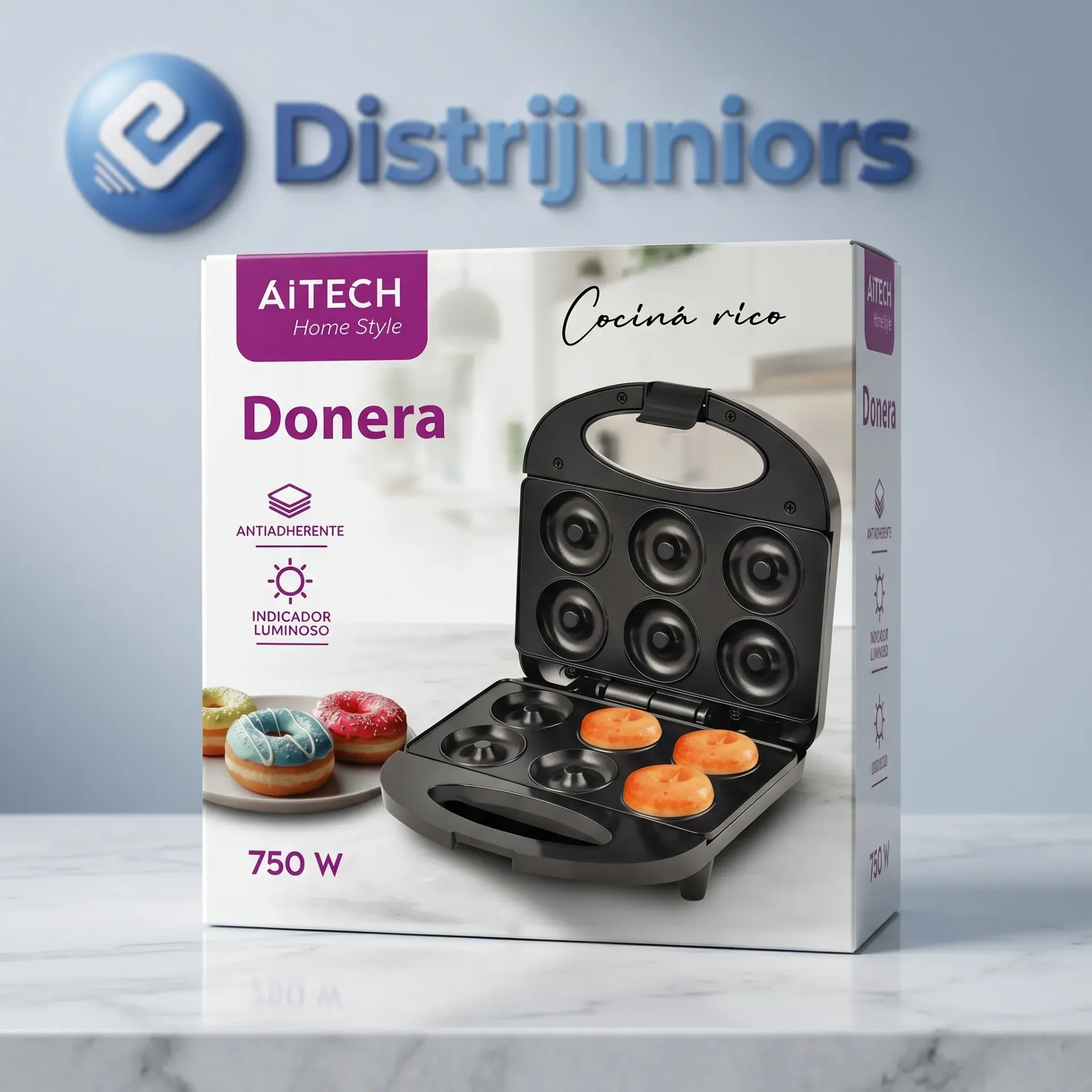 MAQUINA DE DONAS - DONERA