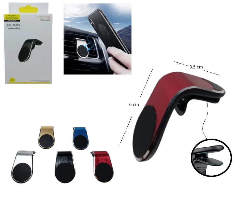 [HD71050] SOPORTE HOLDER MAGNETICO PARA AUTO