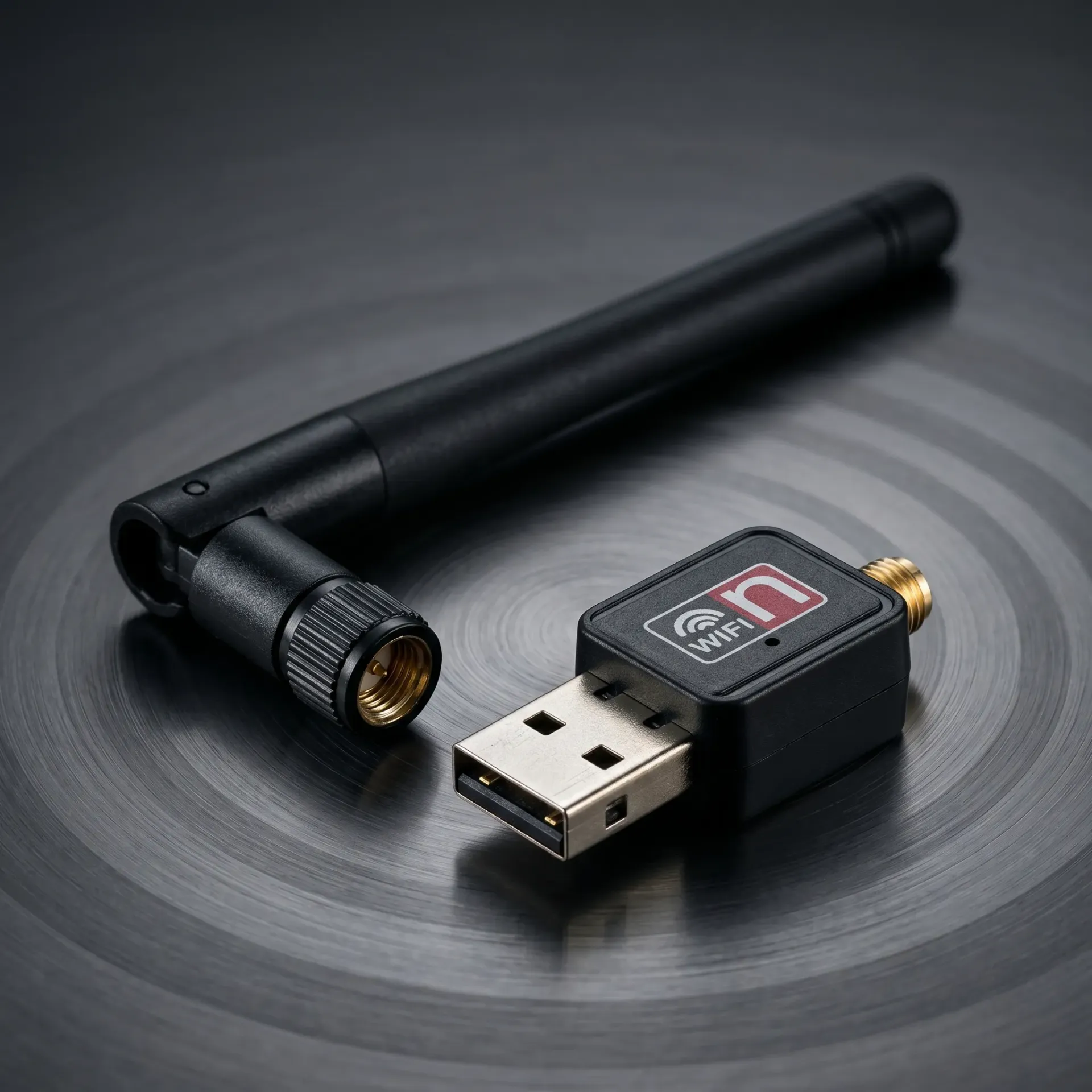ANTENA RECEPTOR WIFI USB 2.0 INALAMBRICO