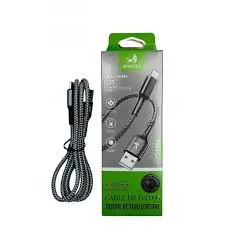 CABLE ROYALCELL USB A TIPO C MALLADO