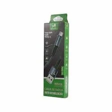 CABLE ROYALCELL USB A V8 MALLADO