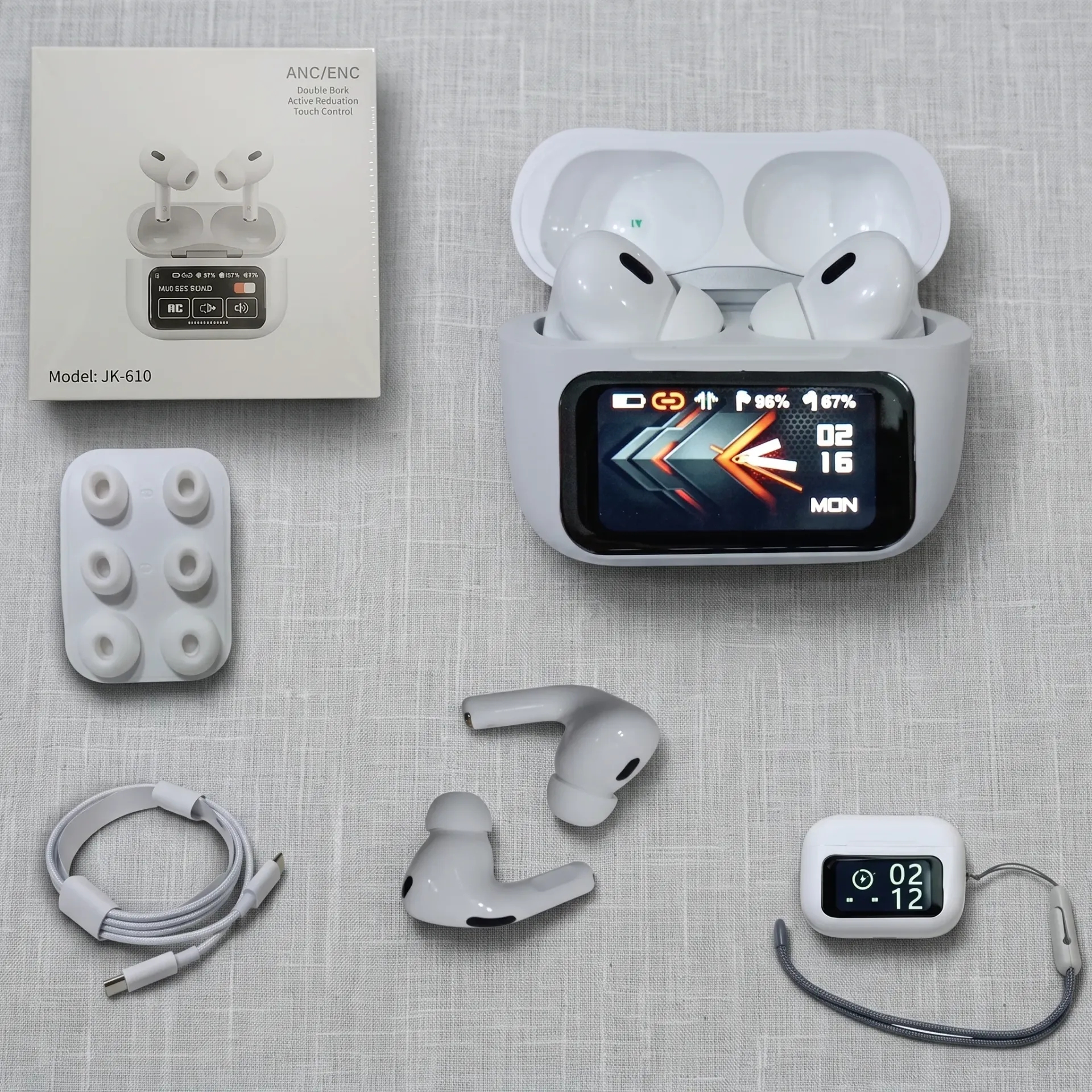 AURICULAR BLUETOOTH CON ECUALIZADOR Y MAS OPCIONES