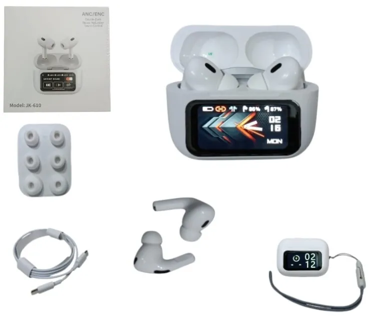 AURICULAR BLUETOOTH CON EQUALIZADOR Y MAS