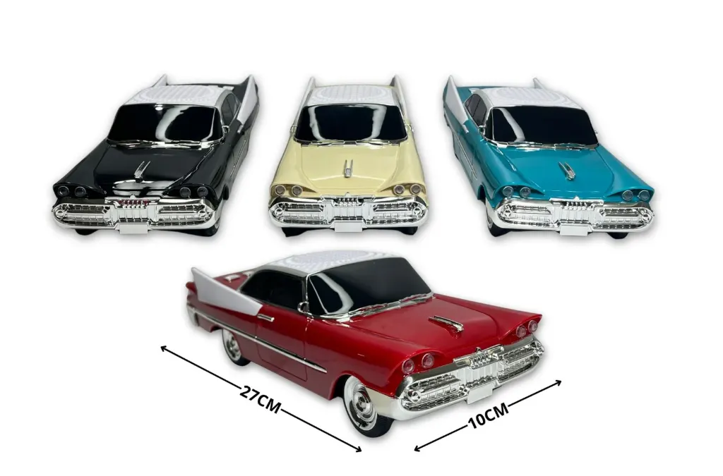 PARLANTE AUTO RETRO EXCELENTE SONIDO