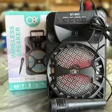 PARLANTE BLUETOOTH 6,5" CON MICROFONO