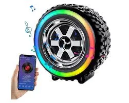 PARLANTE RUEDA CON LUZ