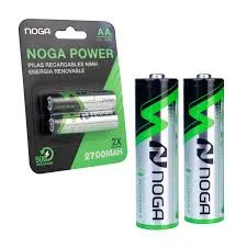 PILA RECARGABLE AA 2700MAH NOGA