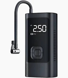 MINI COMPRESOR AIRE DIGITAL PORTATIL BULLTEC