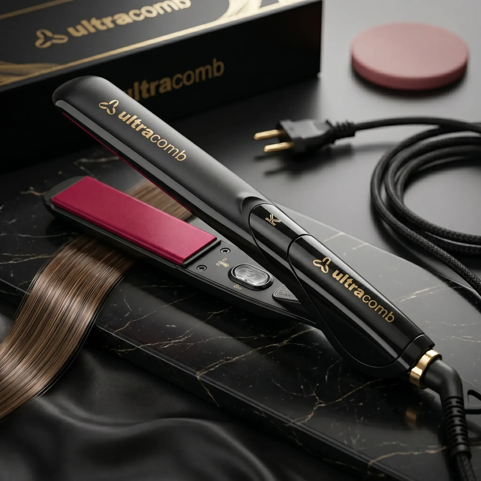 [AP4401] PLANCHA DE PELO ULTRACOMB CONTROL 210°