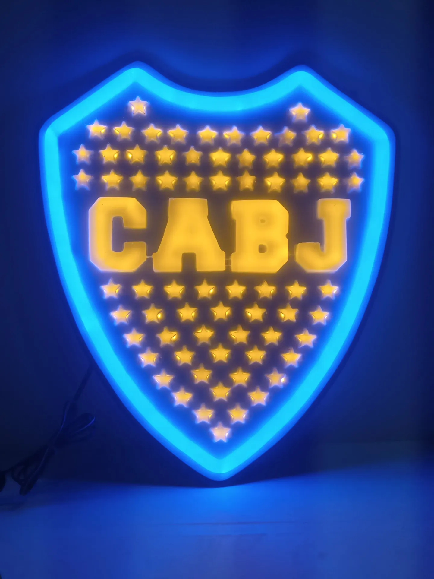CARTEL NEON BOCA