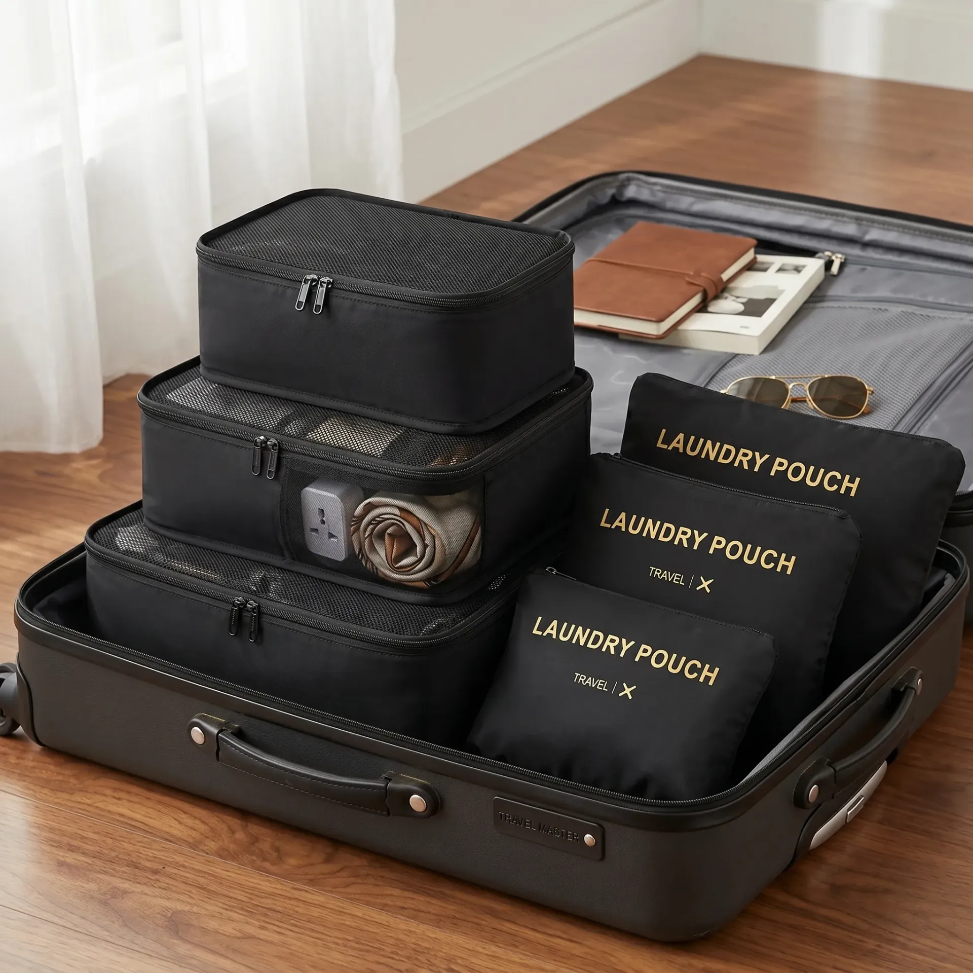 ORGANIZADOR DE ROPA PARA VALIJA