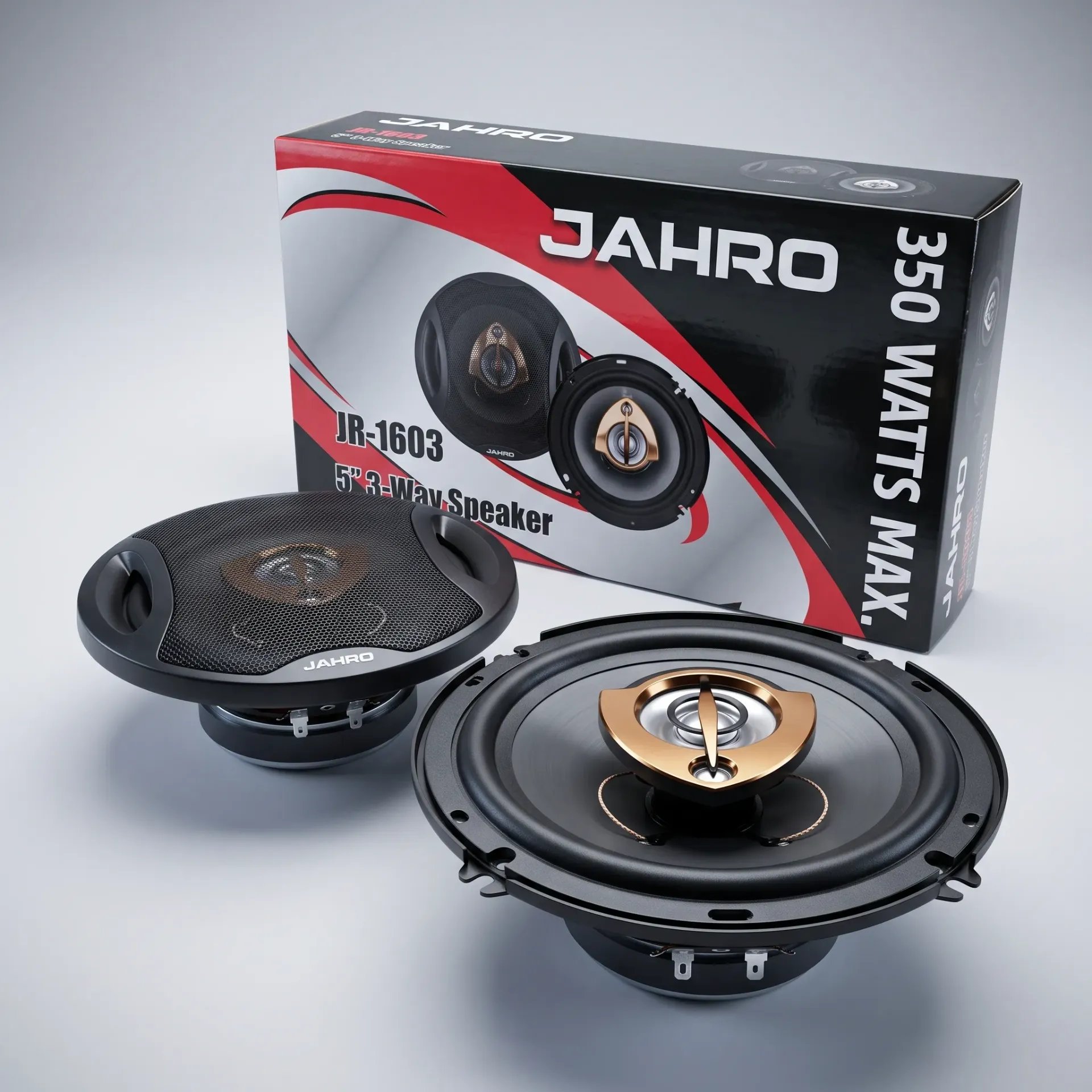 JUEGO DE PARLANTES 6" 3 VIAS 350W
