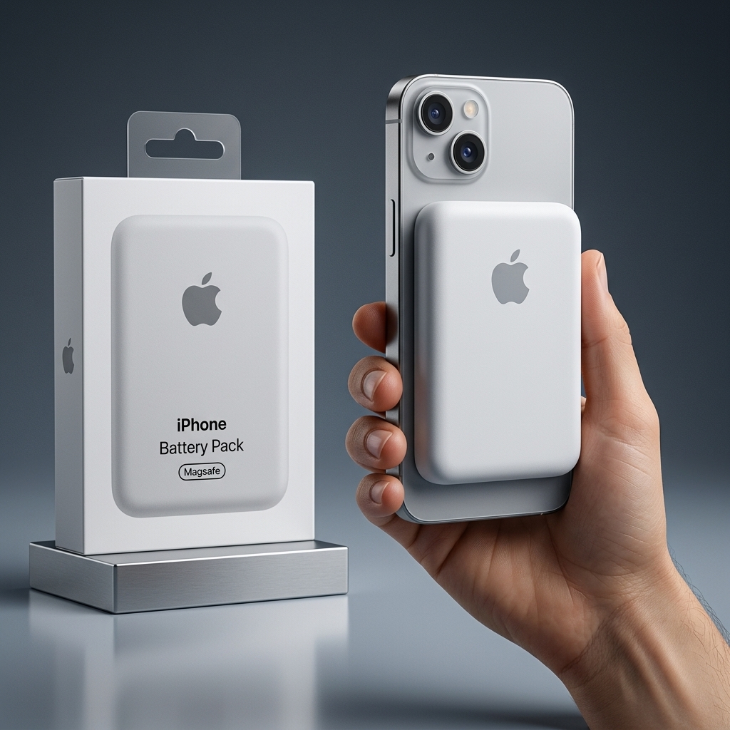 [PL96] POWER BANK PARA IPHONE INALAMBRICA 20000 MAH