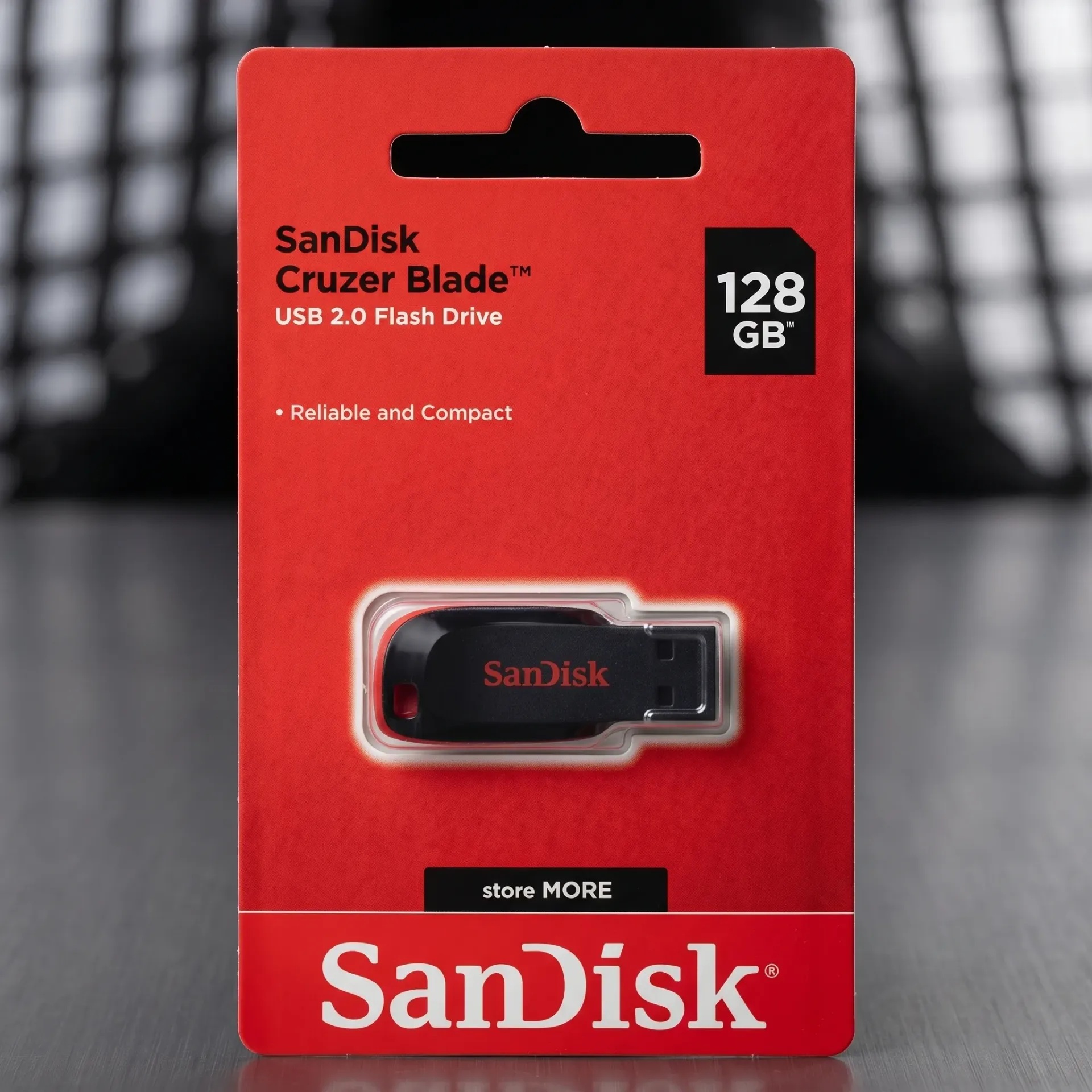 [PEN128SAN] PENDRIVE 128GB SANDISK