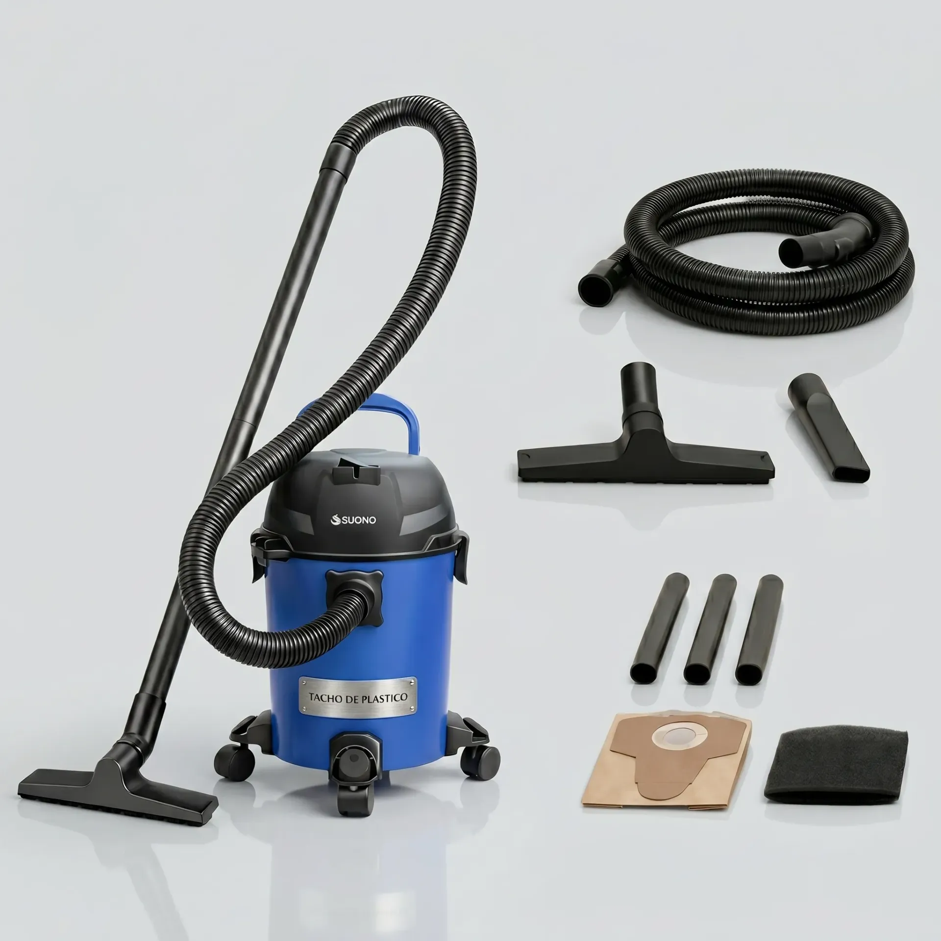 ASPIRADORA DE TACHO 10L 600W
