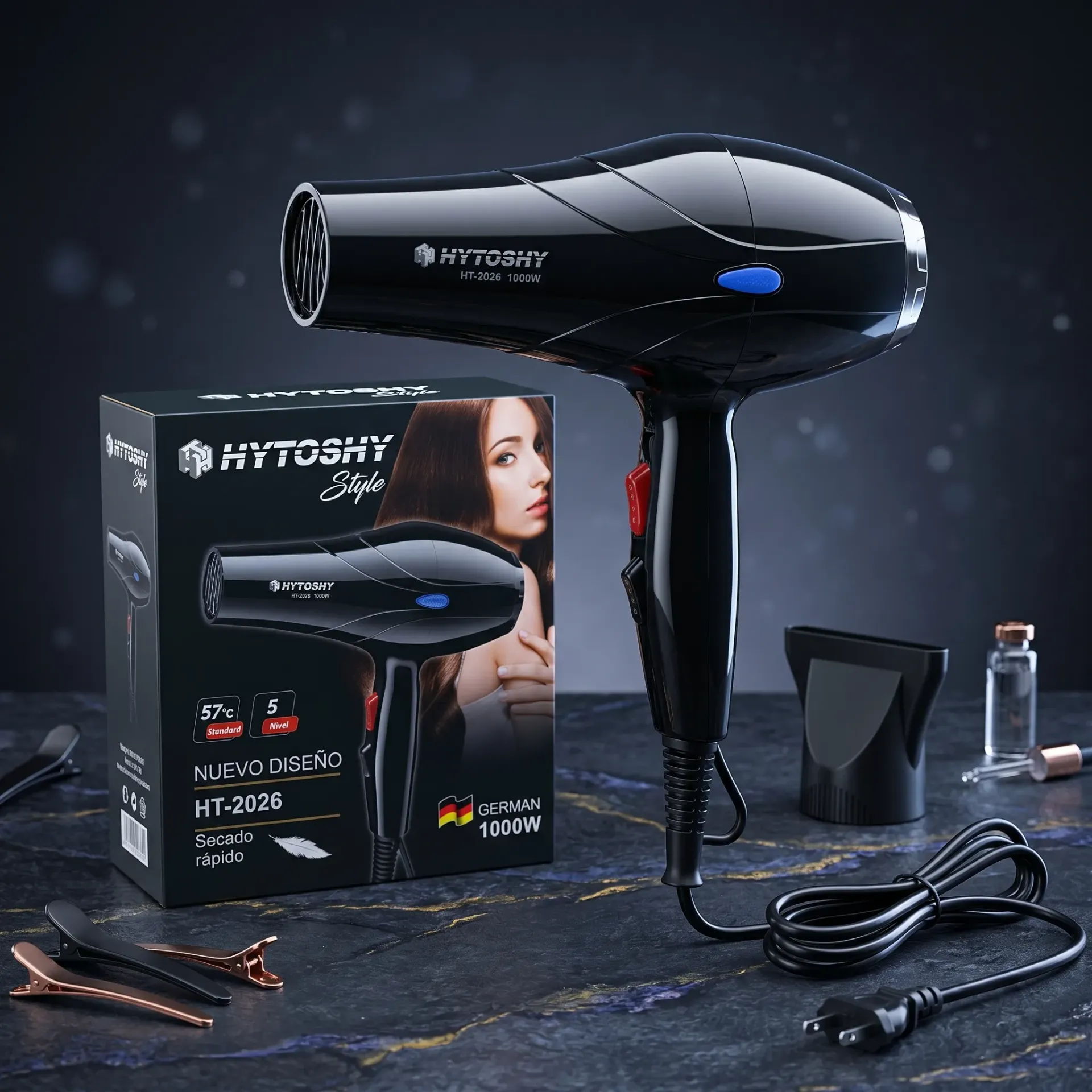 SECADOR DE PELO 2300W AZANA
