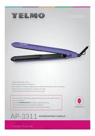 [AP3311] ALISADOR PARA CABELLOS YELMO