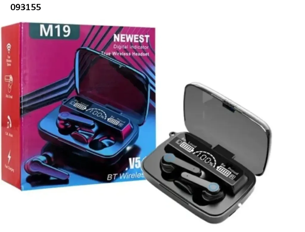 AURICULAR INALAMBRICO BLUETOOTH M19