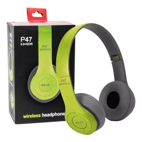 [P47] AURICULAR P47 INALAMBRICOS (VINCHA) BLUETOOTH