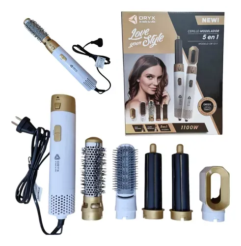 [OR1211] CEPILLO MODELADOR 5 EN 1 ORYX