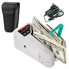 CONTADORA BILLETES PORTATIL SIN FUENTE