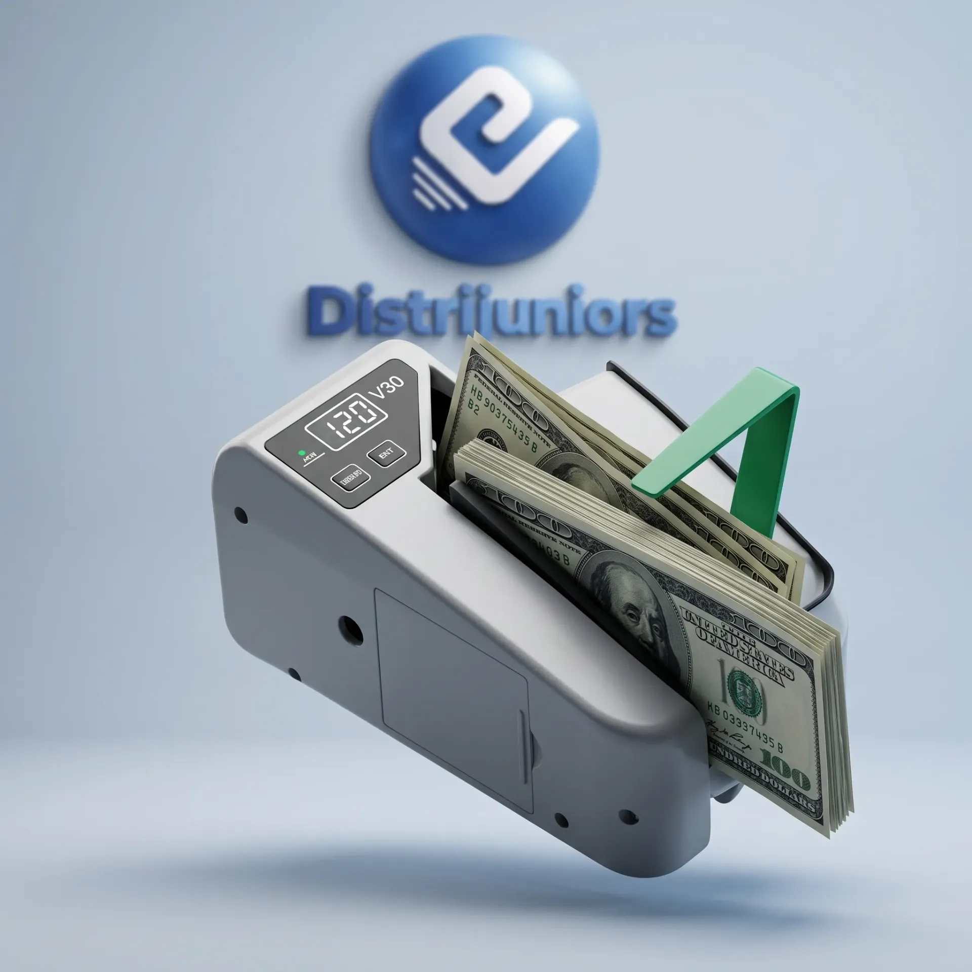 CONTADORA DE BILLETES PORTATIL