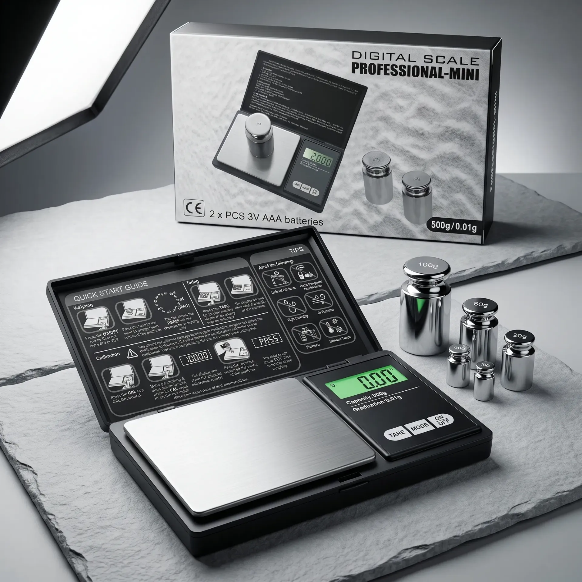 [CS200] BALANZA GRAMERA DE PRECISION