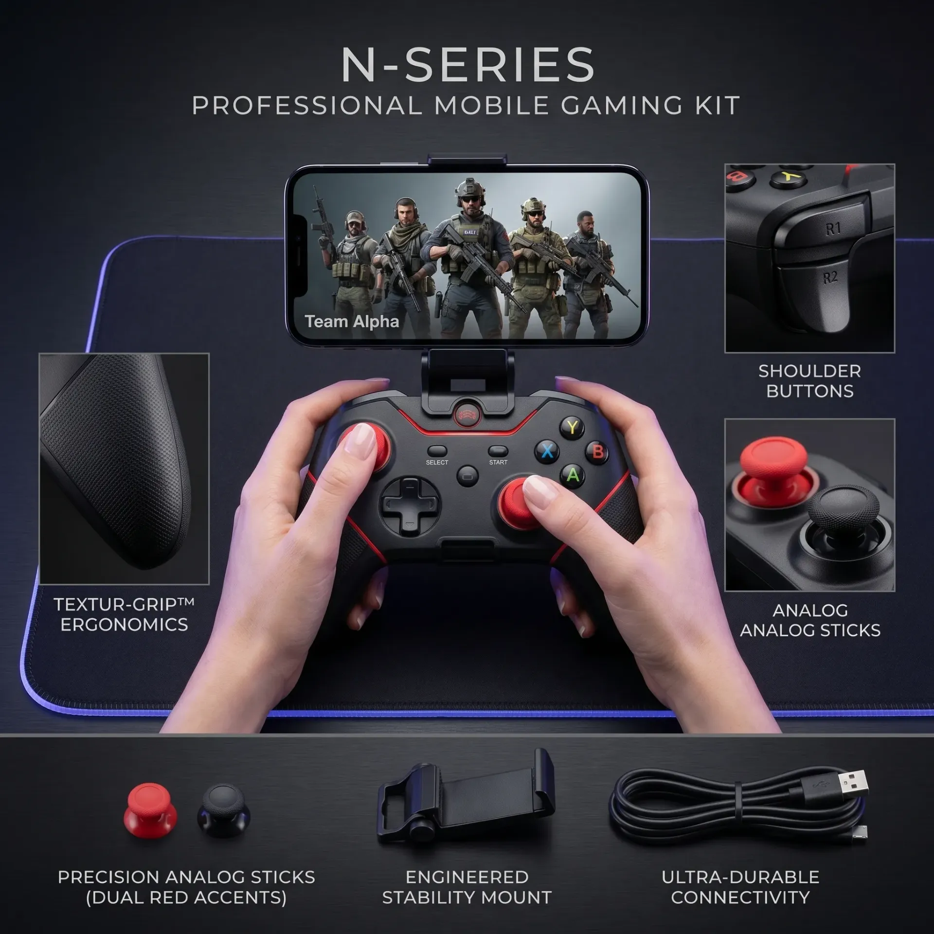 [JOY61029] JOYSTICK PARA CELULAR PC Y PS3