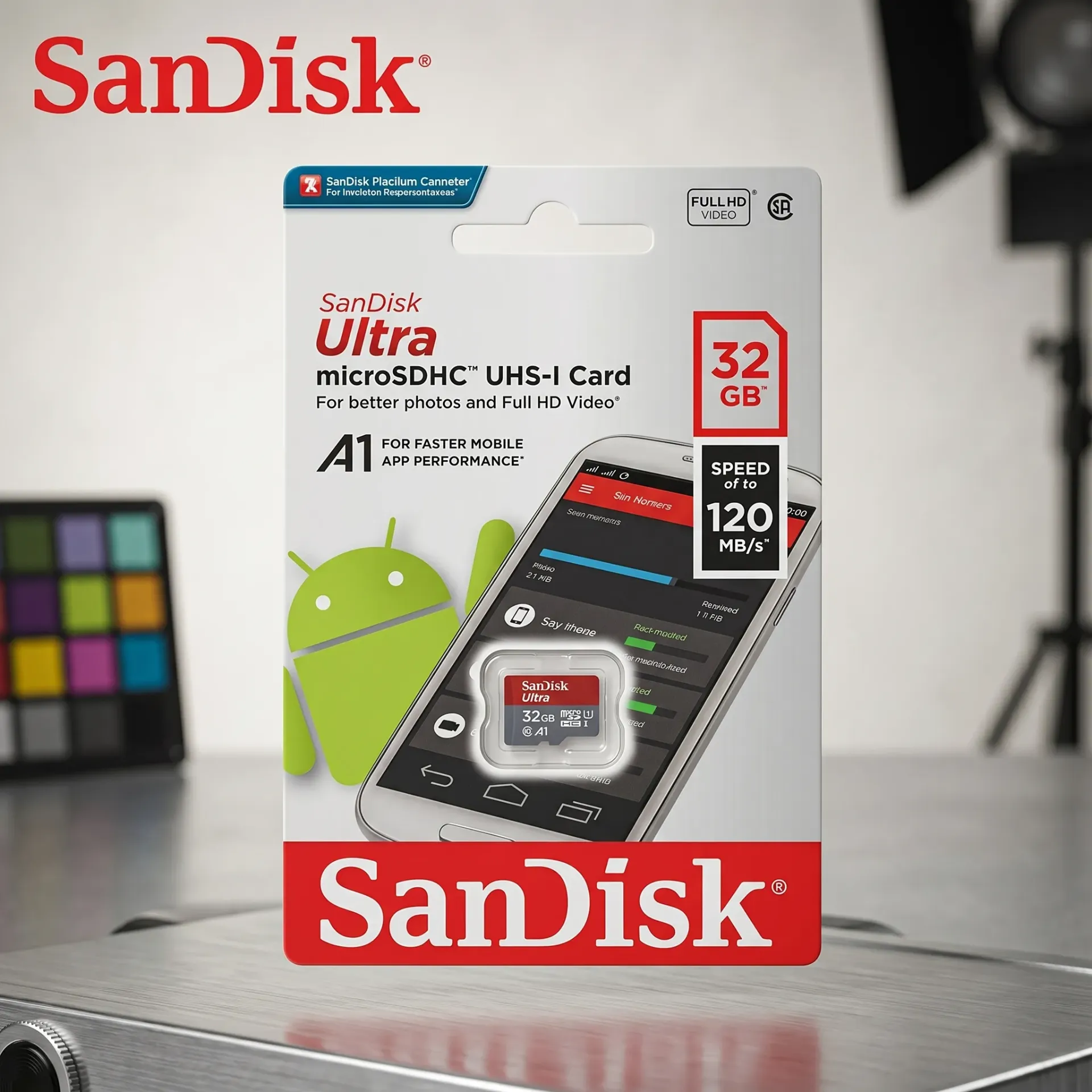 [M32SD] MEMORIA SANDISK 32GB
