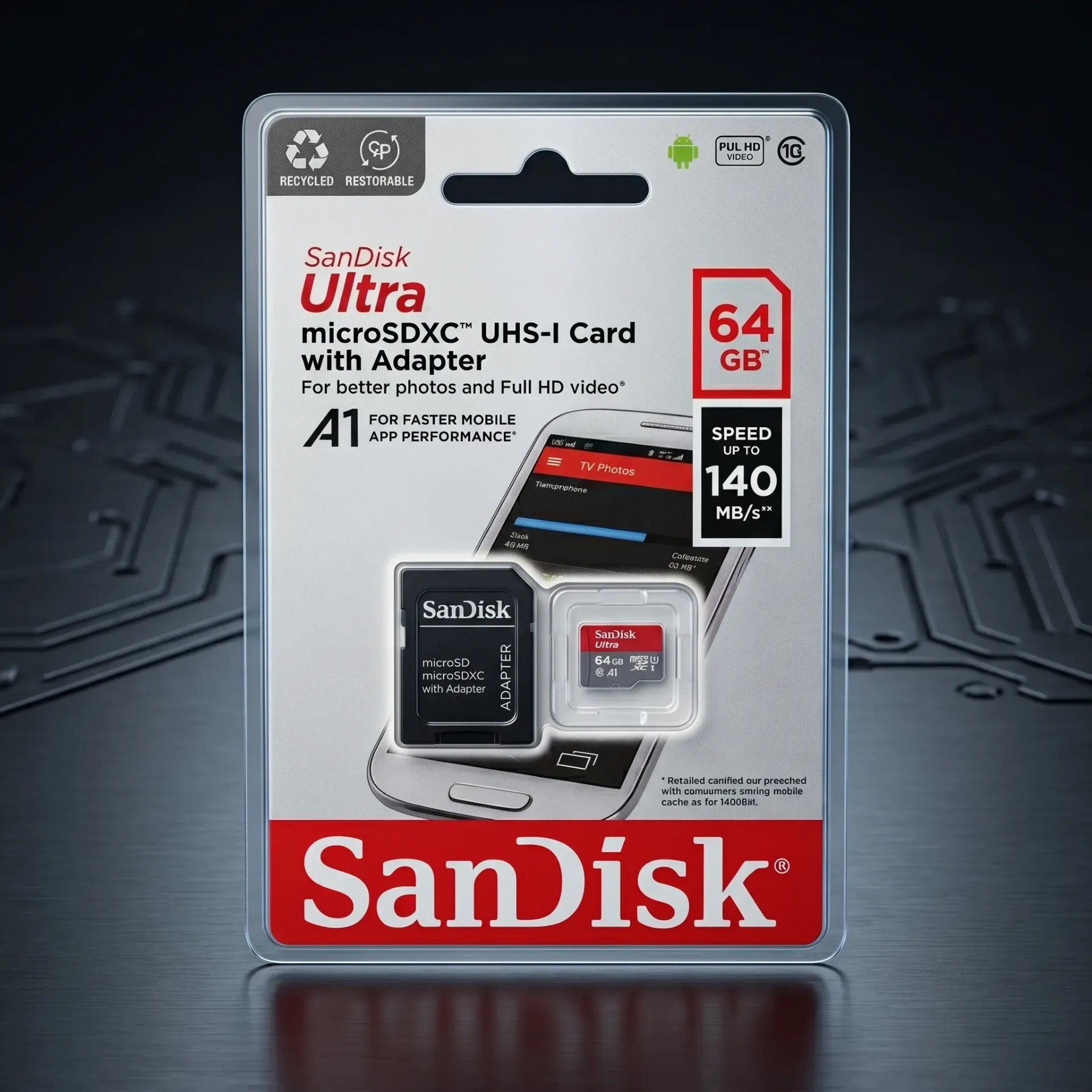 [M64SD] MEMORIA SANDISK 64GB