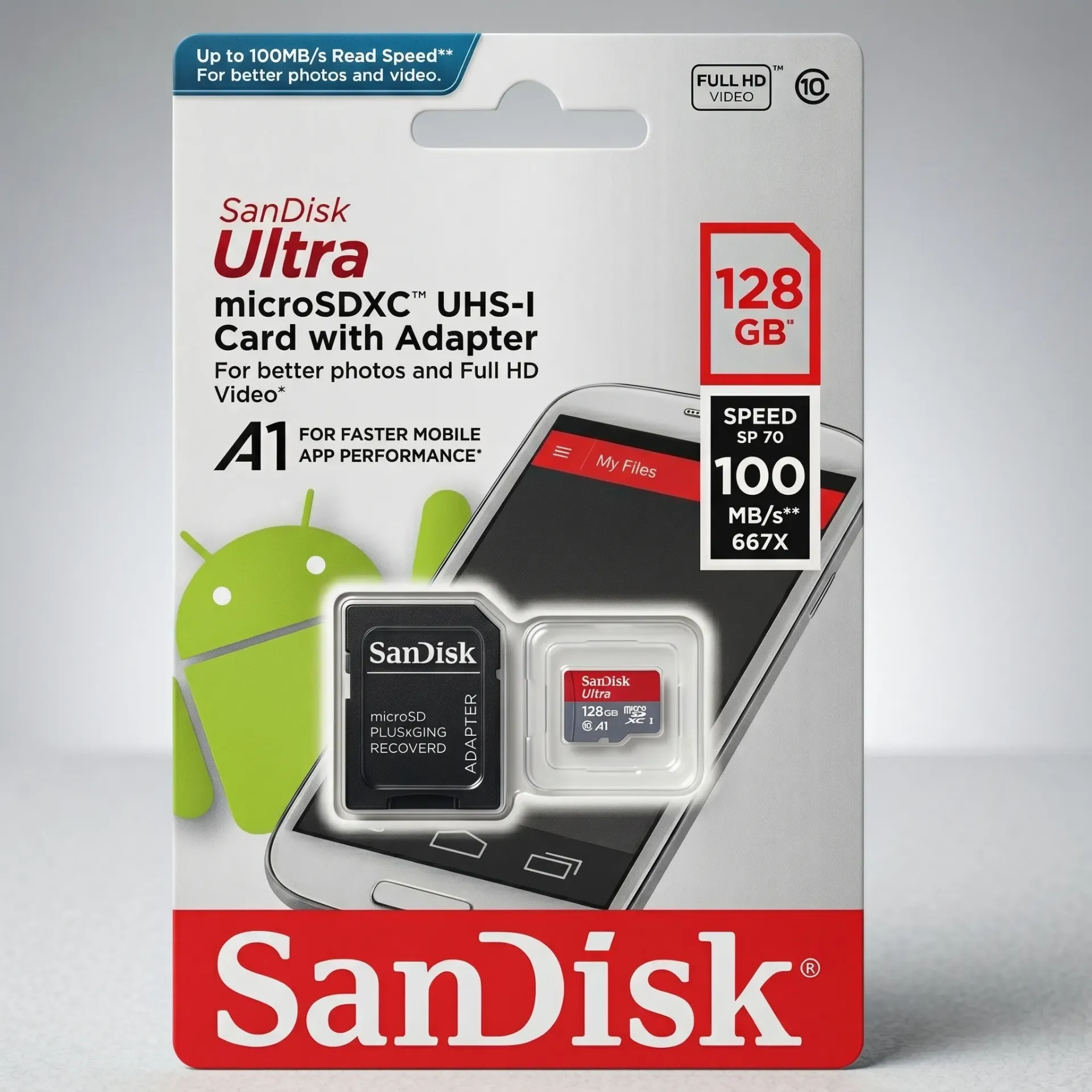 [M128SD] MEMORIA SANDISK 128GB