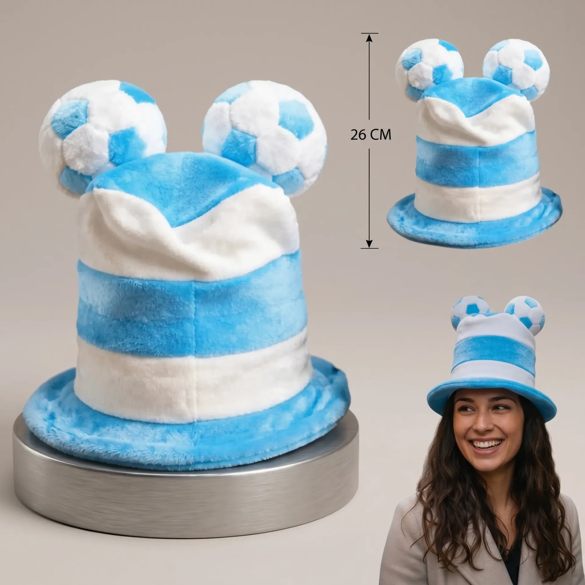 [AG86] GORRO HINCHADA ARGENTINA