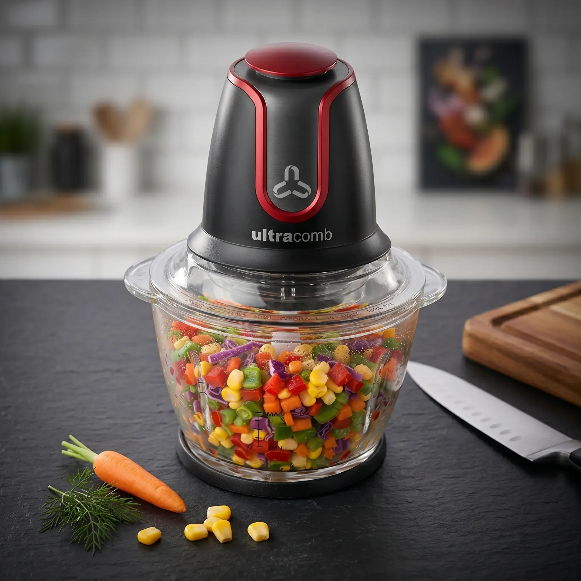 [PC6800] PICADORA ULTRACOMB 600W 1,2L 6 MESES GARANTIA