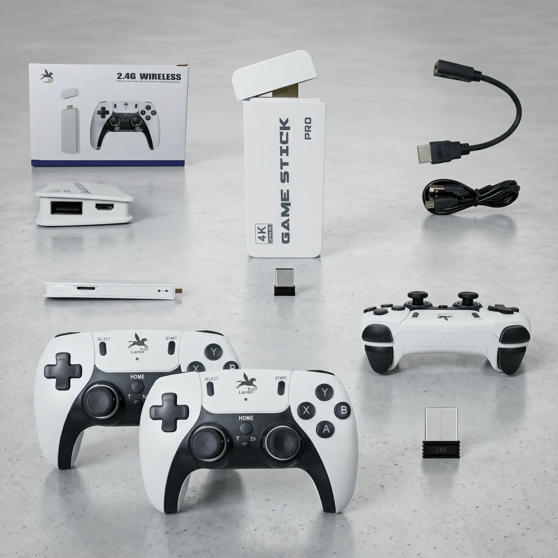 CONSOLA DE JUEGOS M15 PLUS C/2 JOYSTICK INALAMBRICOS