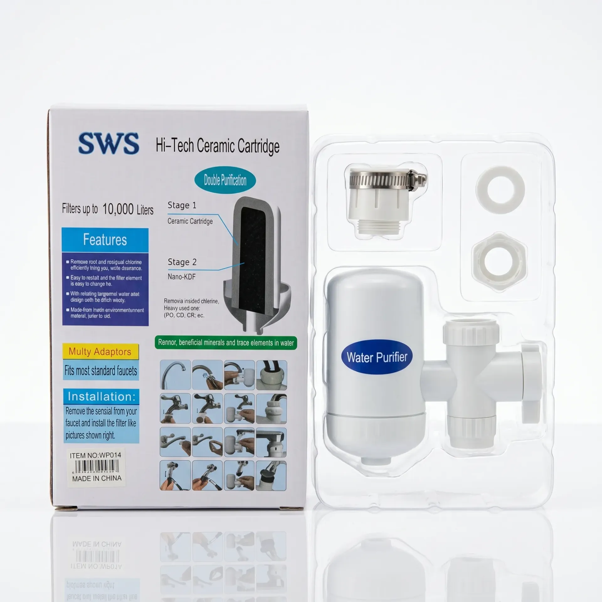 [SWS623] PURIFICADOR DE AGUA