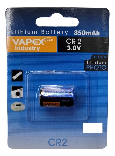 CR 2 3V LITIO P/FOTOGRAFIA