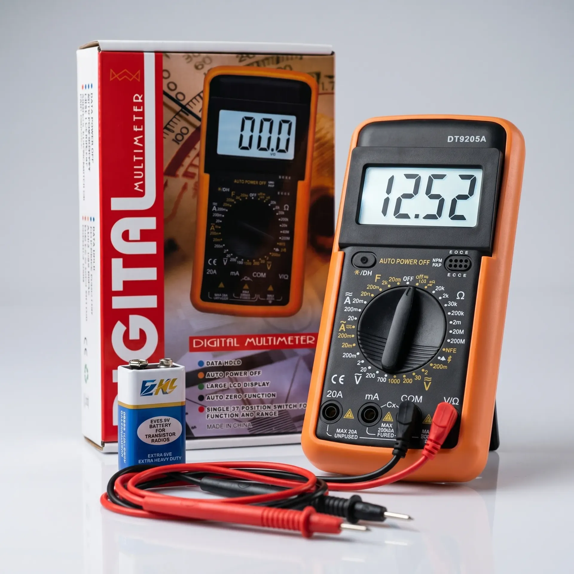 TESTER DIGITAL DT9205