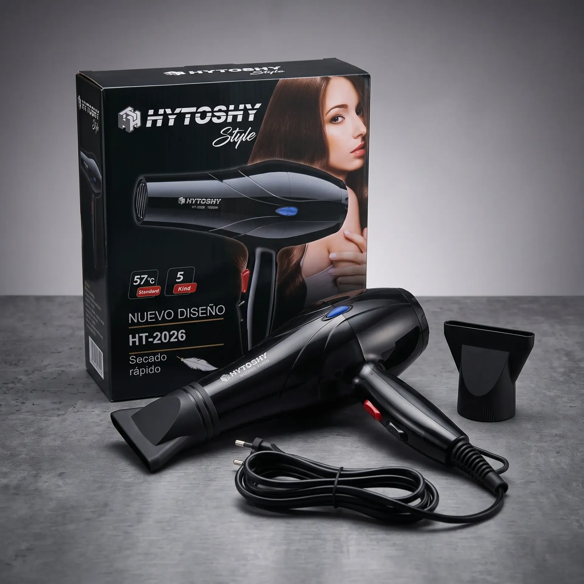 SECADOR DE PELO 2300W HYTOSHY