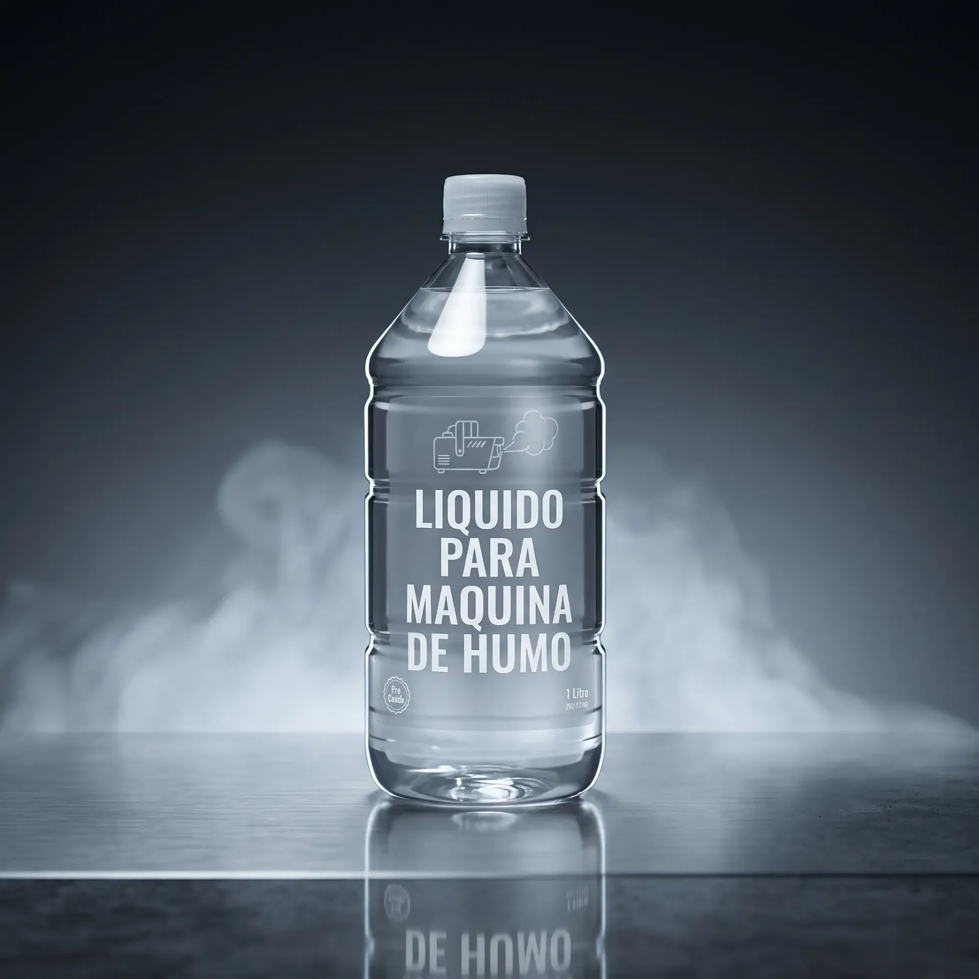 LIQUIDO MAQUINA DE HUMO DENSIDAD MEDIA 1L