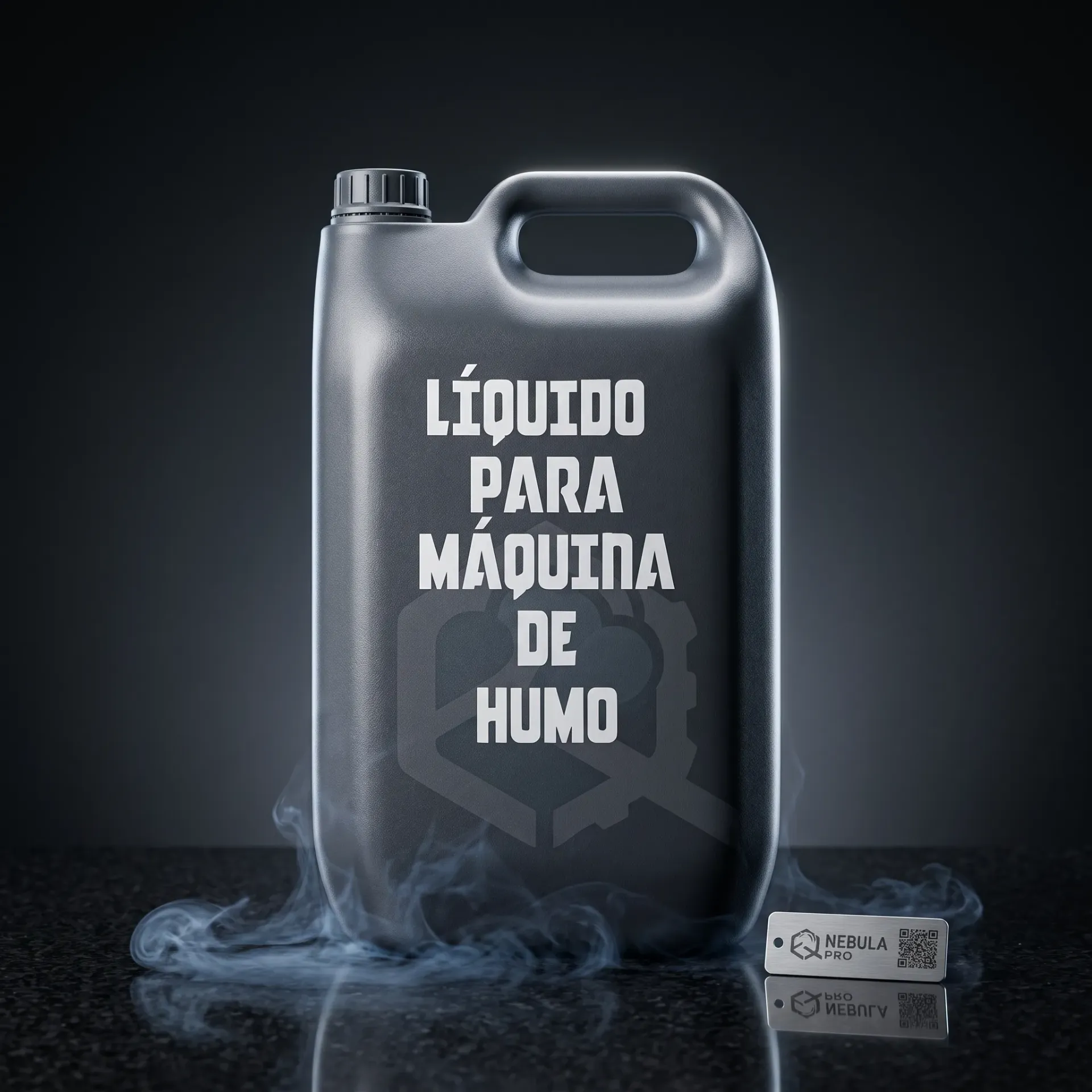 LIQUIDO MAQUINA DE HUMO DENSIDAD MEDIA 5L