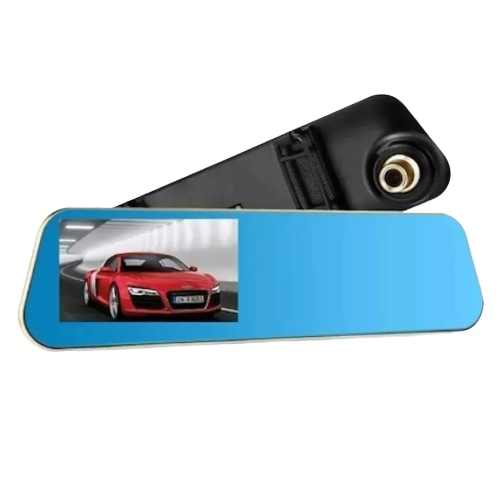ESPEJO RETROVISOR CON CAMARA DELANTERA Y TRASERA