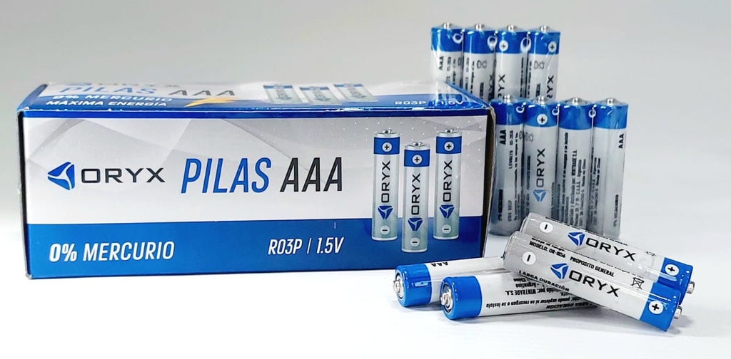 PILA AA ECO ORYX PRECIO X PACK DE 4